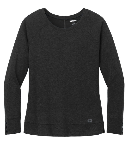 OGIO T-Shirts OGIO - Women's Command Long Sleeve Scoop Neck