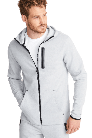 Light Fleece Full-Zip Hoodie