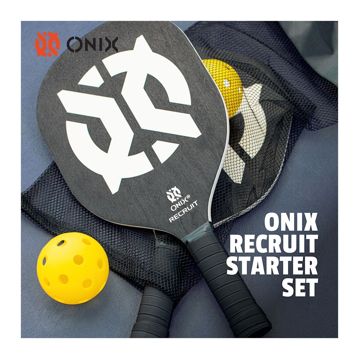 ONIX Accessories One Size / Black ONIX - Recruit Beginner Pickleball Set