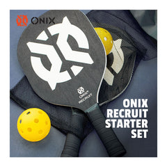 ONIX Accessories One Size / Black ONIX - Recruit Beginner Pickleball Set