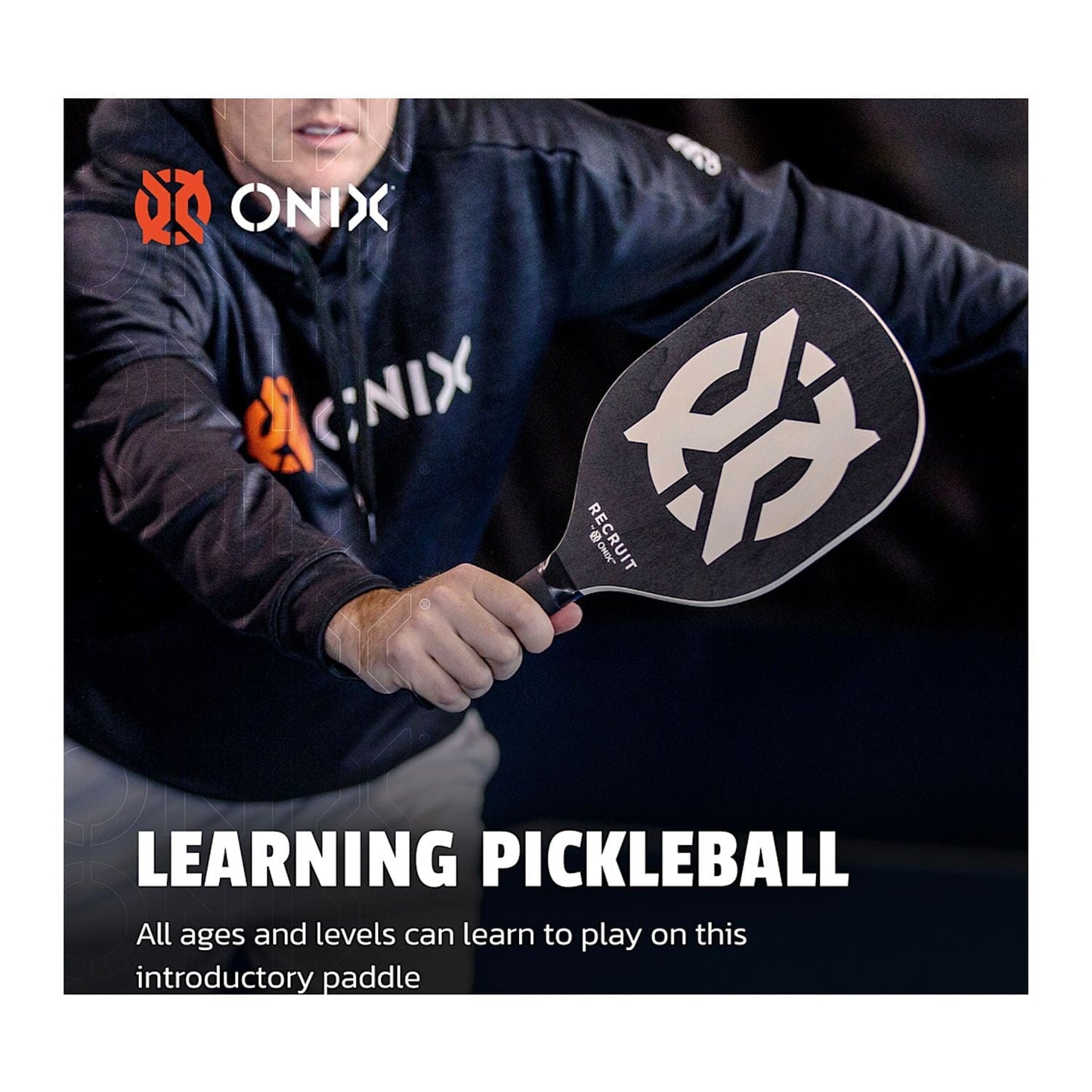 ONIX Accessories One Size / Black ONIX - Recruit Beginner Pickleball Set
