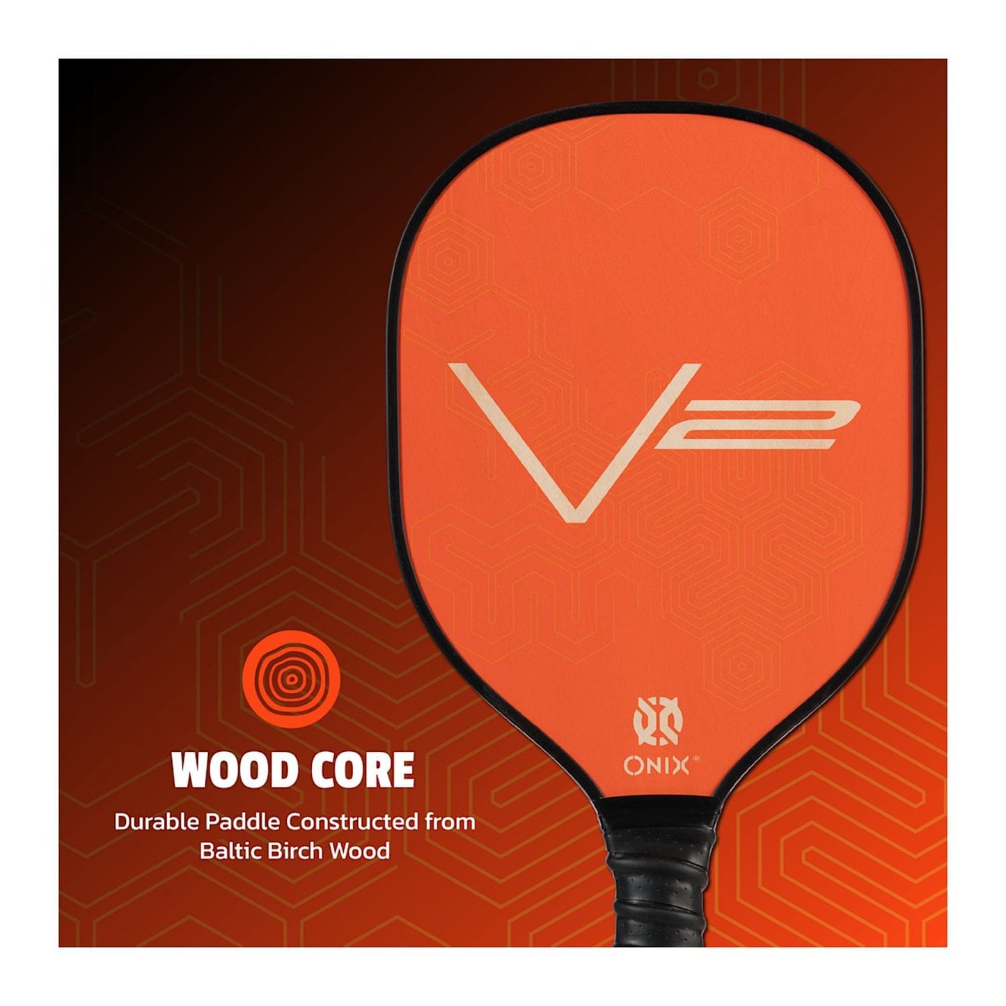 ONIX Accessories One Size / Orange ONIX - V2 Pickleball Paddle