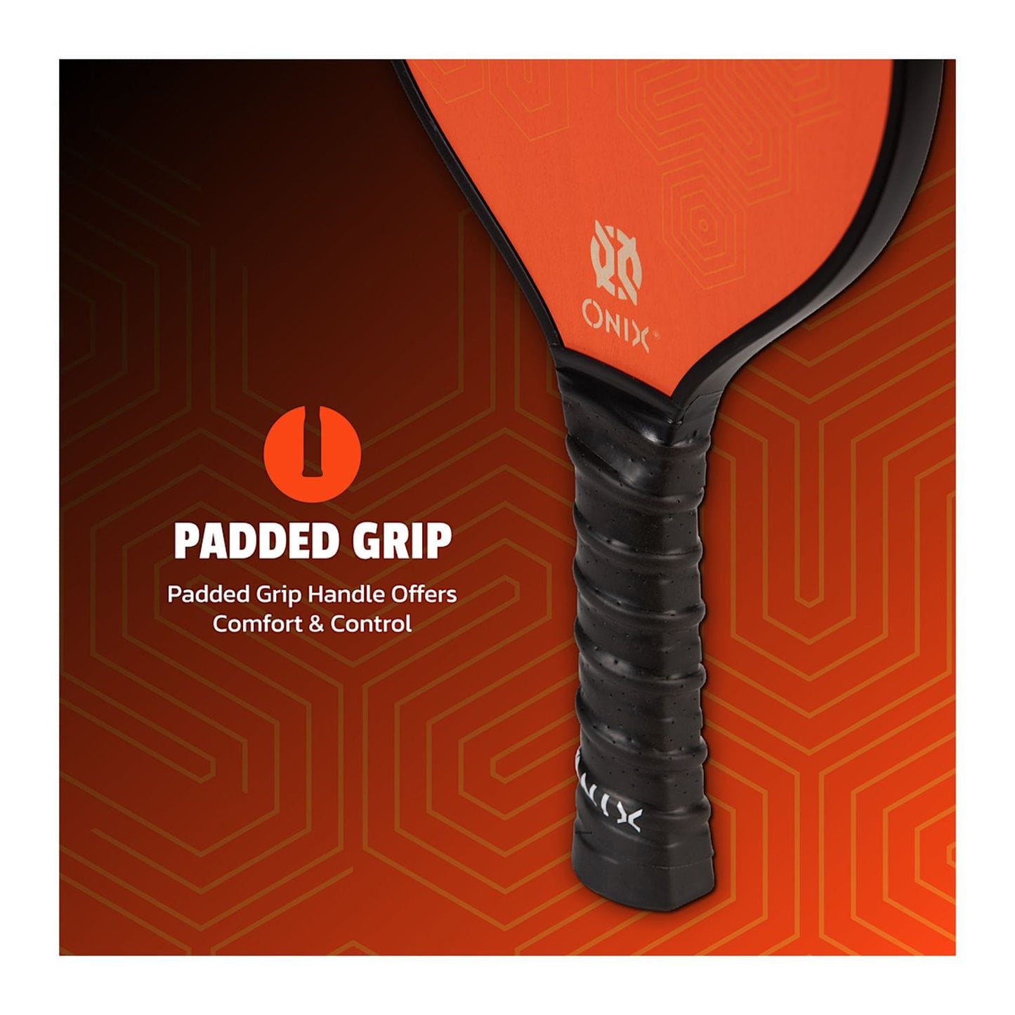 ONIX Accessories One Size / Orange ONIX - V2 Pickleball Paddle