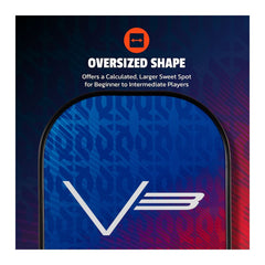 ONIX Accessories One Size / Royal ONIX - V3 Pickleball Paddle