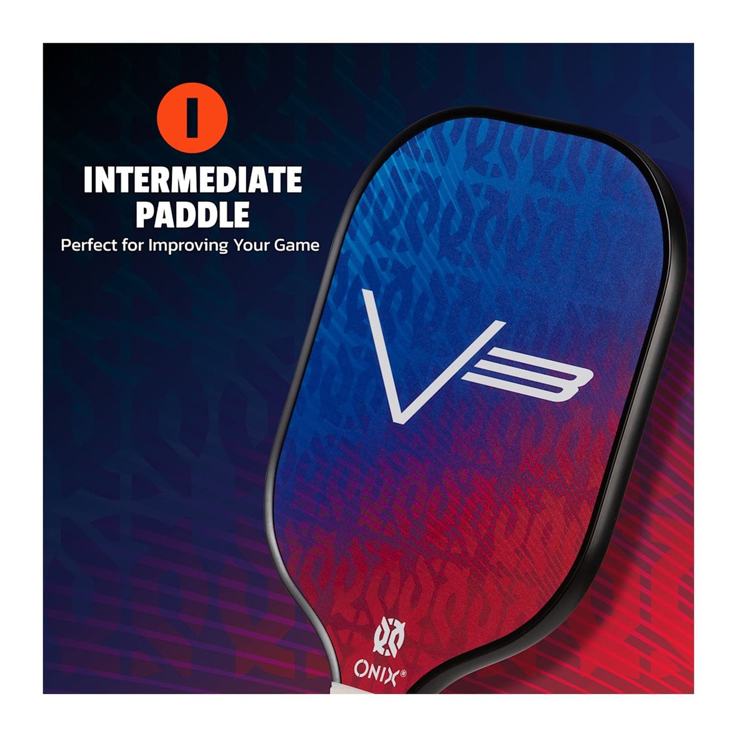 ONIX Accessories One Size / Royal ONIX - V3 Pickleball Paddle