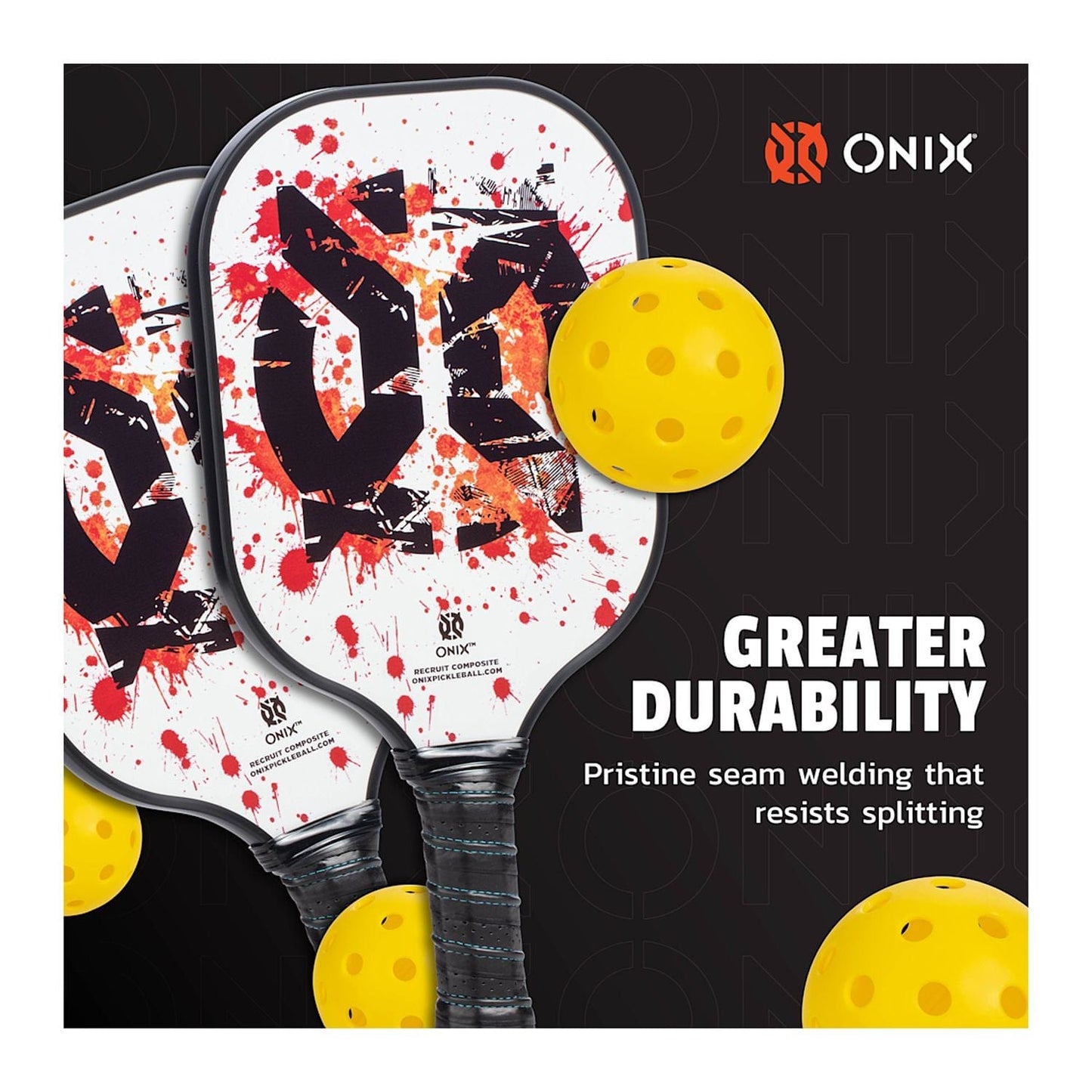 ONIX Accessories One Size / White ONIX - Recruit Composite Pickleball Set