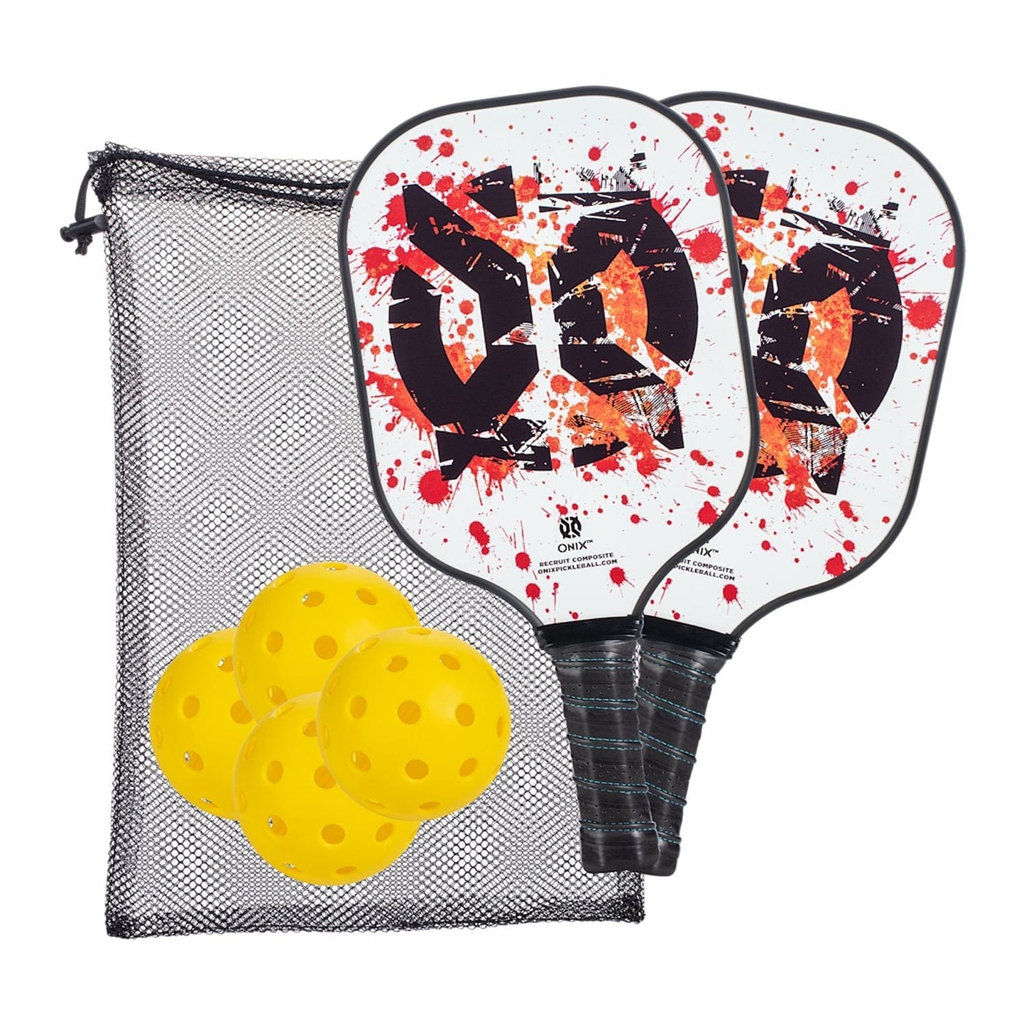 ONIX Accessories One Size / White ONIX - Recruit Composite Pickleball Set