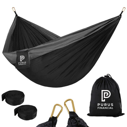 Origaudio Accessories One Size / Black/Grey Origaudio - The Hangout™ Portable Hammock