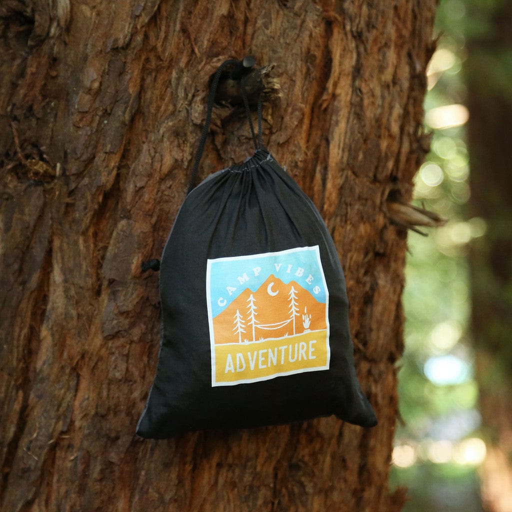 Origaudio Accessories One Size / Black/Grey Origaudio - The Hangout™ Portable Hammock