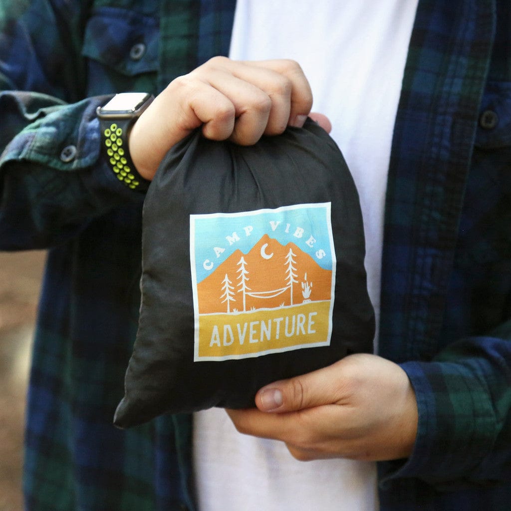 Origaudio Accessories One Size / Black/Grey Origaudio - The Hangout™ Portable Hammock