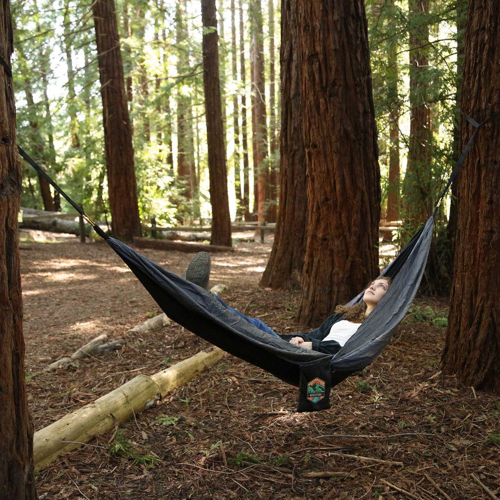 Origaudio Accessories One Size / Black/Grey Origaudio - The Hangout™ Portable Hammock