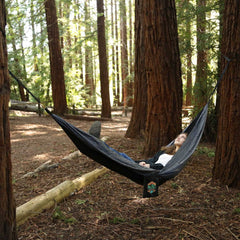 Origaudio Accessories One Size / Black/Grey Origaudio - The Hangout™ Portable Hammock