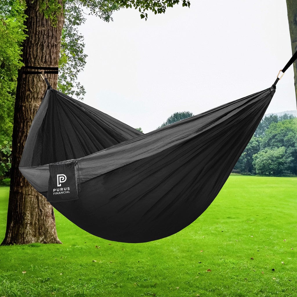 Origaudio Accessories One Size / Black/Grey Origaudio - The Hangout™ Portable Hammock