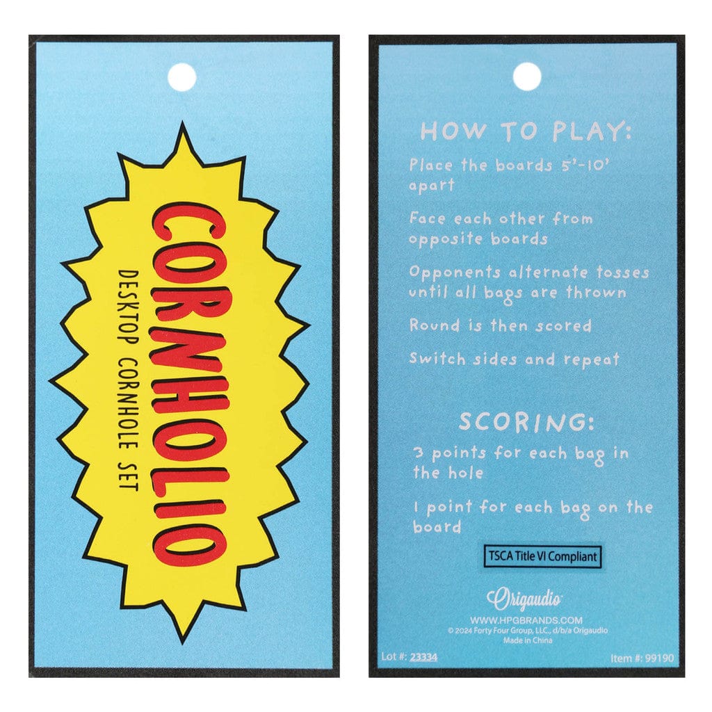 Origaudio Accessories One Size / Black Origaudio - Cornholio Desktop Cornhole™