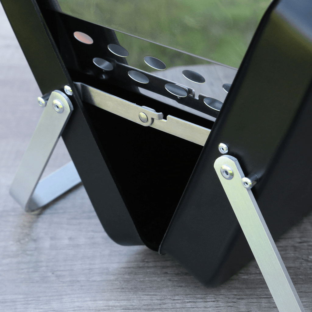 Origaudio Accessories One Size / Black Origaudio - Grillfriend Portable Charcoal Grill