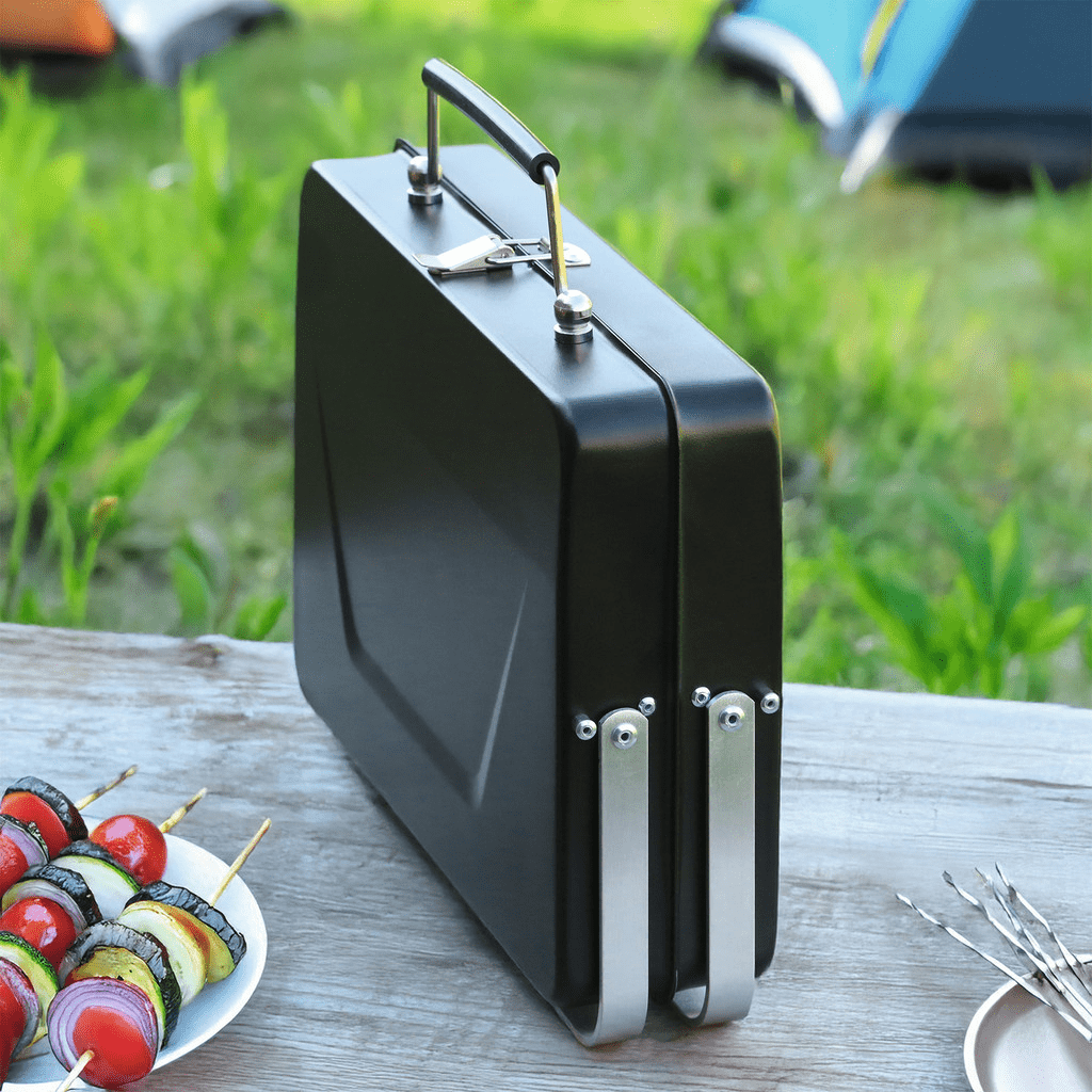 Origaudio Accessories One Size / Black Origaudio - Grillfriend Portable Charcoal Grill