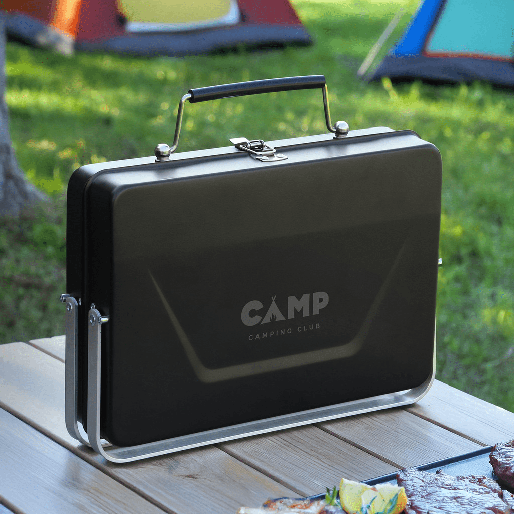 Origaudio Accessories One Size / Black Origaudio - Grillfriend Portable Charcoal Grill