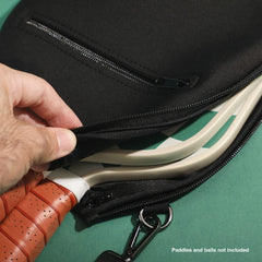Origaudio Accessories One Size / Black Origaudio - Pick Up Pickleball Paddle Pouch