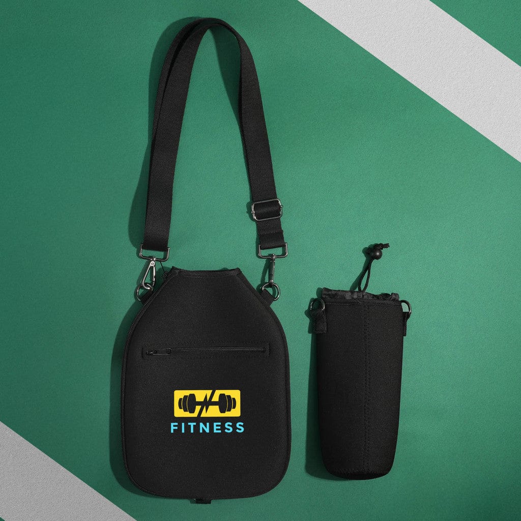 Origaudio Accessories One Size / Black Origaudio - Pick Up Pickleball Paddle Pouch