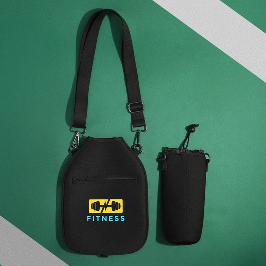 Origaudio Accessories One Size / Black Origaudio - Pick Up Pickleball Paddle Pouch