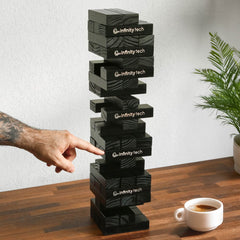 Origaudio Accessories One Size / Black Origaudio - Stack'D Up™ Tumble Tower Game