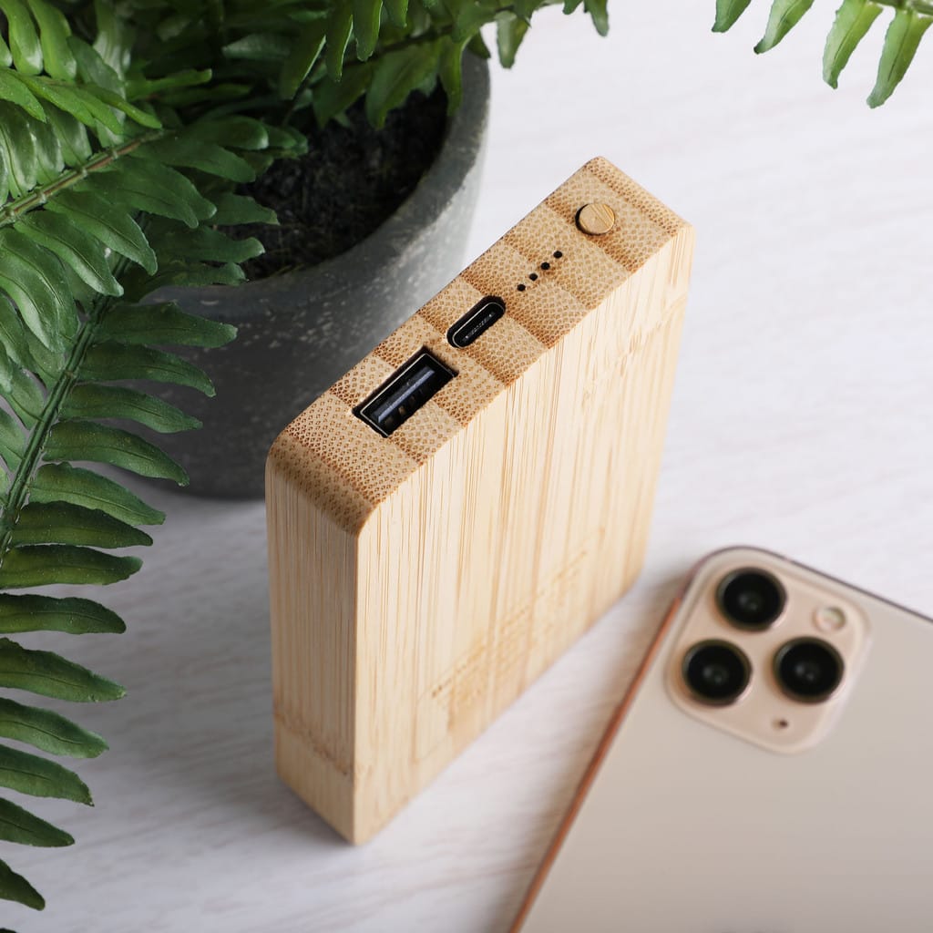Origaudio Electronics One Size / Bamboo Origaudio - Bambank 5000mAh Power Bank