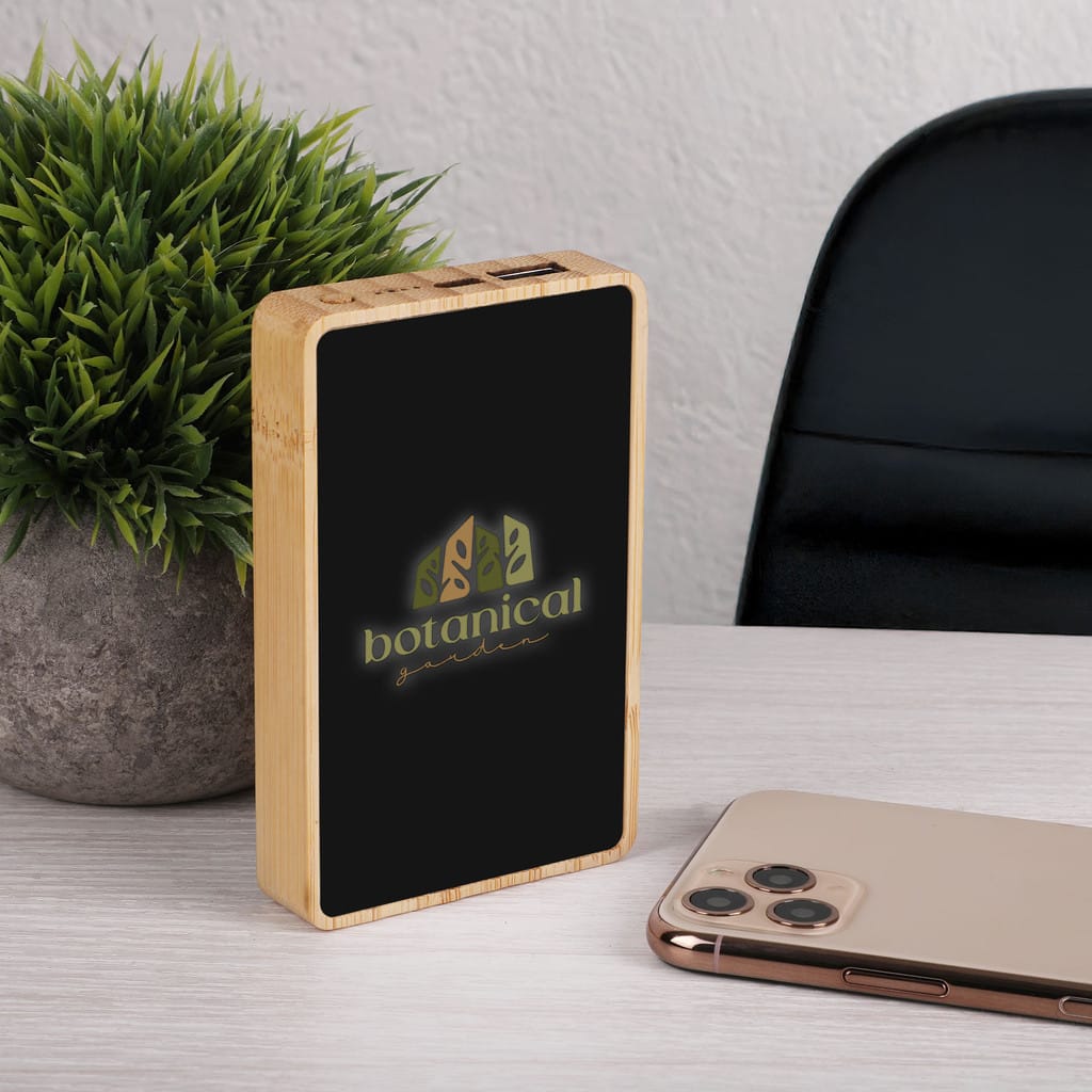 Origaudio Electronics One Size / Bamboo Origaudio - Bambank 5000mAh Power Bank