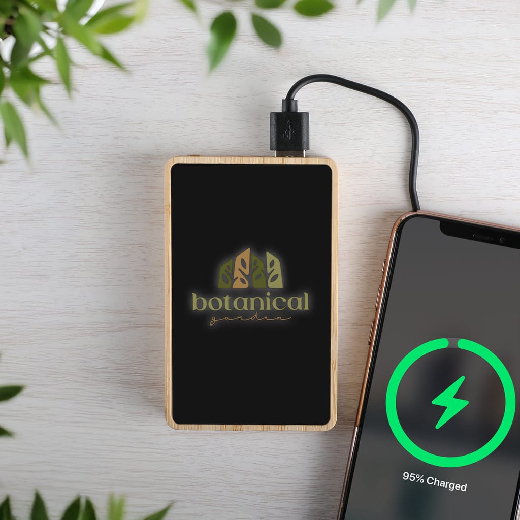 Origaudio Electronics One Size / Bamboo Origaudio - Bambank 5000mAh Power Bank