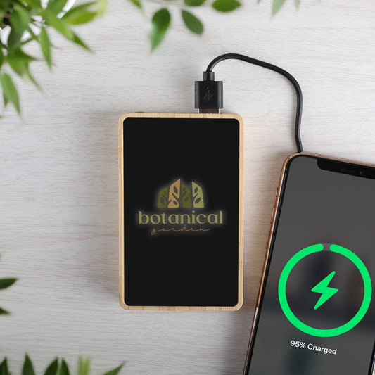 Origaudio Electronics One Size / Bamboo Origaudio - Bambank 5000mAh Power Bank