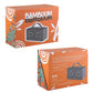 Origaudio Electronics One Size / Bamboo Origaudio - Bamboom Wireless Speaker
