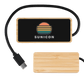 Origaudio Electronics One Size / Bamboo Origaudio - Bamhub USB Hub
