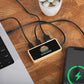 Origaudio Electronics One Size / Bamboo Origaudio - Bamhub USB Hub