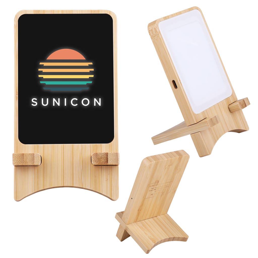 Origaudio Electronics One Size / Bamboo Origaudio - Bamstand Wireless Charging Stand