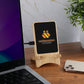 Origaudio Electronics One Size / Bamboo Origaudio - Bamstand Wireless Charging Stand