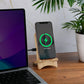 Origaudio Electronics One Size / Bamboo Origaudio - Bamstand Wireless Charging Stand