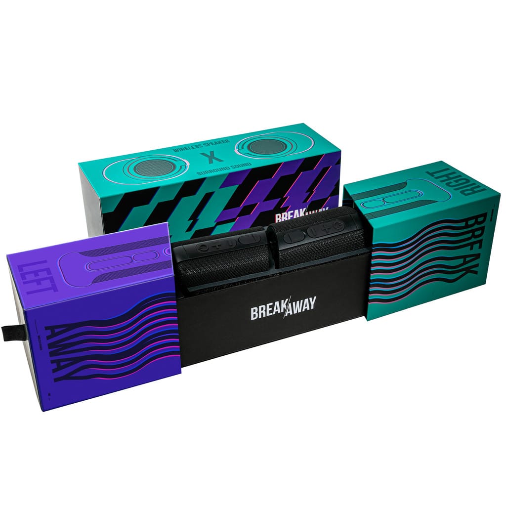 Origaudio Electronics One Size / Black Origaudio - Breakaway Wireless Bluetooth Speaker