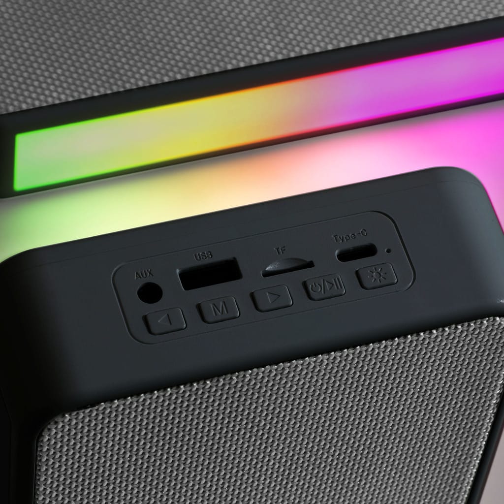 Origaudio Electronics One Size / Black Origaudio - Duality Wireless Speaker Set