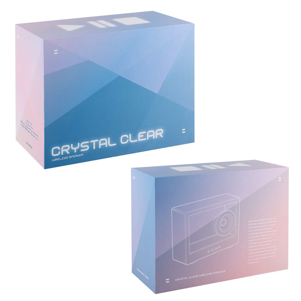 Origaudio Electronics One Size / White Origaudio - Crystal Clear Wireless Speaker