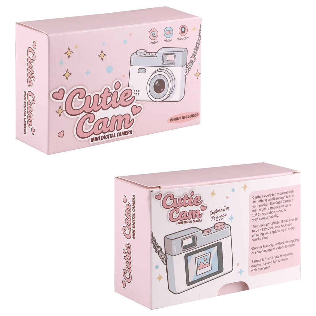 Origaudio Electronics One Size / White Origaudio - Cutie Cam