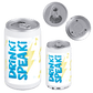 Origaudio Electronics One Size / White Origaudio - Drinki Speaki Soda Can Wireless Speaker
