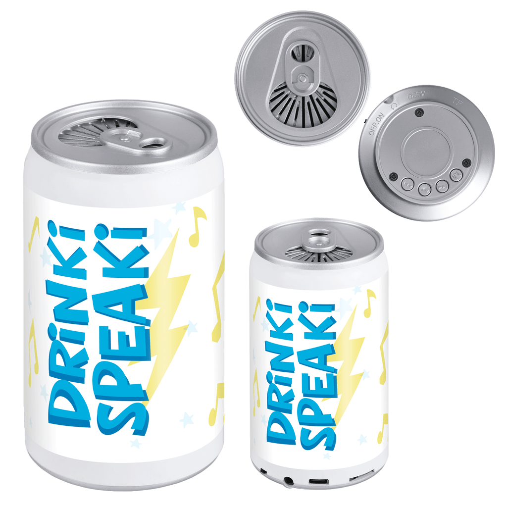 Origaudio Electronics One Size / White Origaudio - Drinki Speaki Soda Can Wireless Speaker