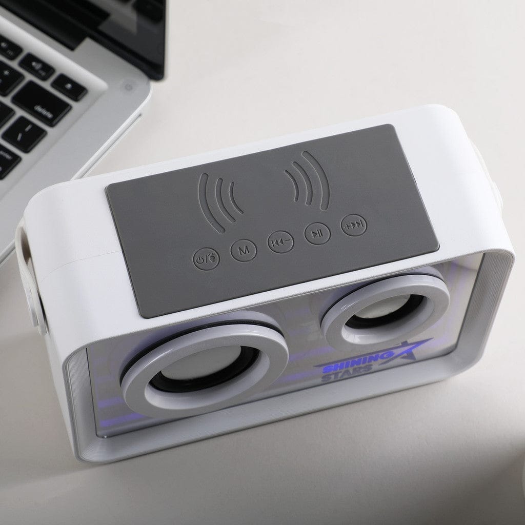 Origaudio Electronics One Size / White Origaudio - Infinitunes Wireless Speaker & Charger