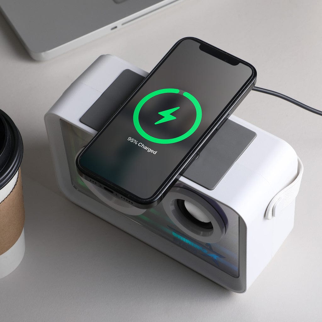 Origaudio Electronics One Size / White Origaudio - Infinitunes Wireless Speaker & Charger