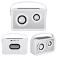 Origaudio Electronics One Size / White Origaudio - Infinitunes Wireless Speaker & Charger