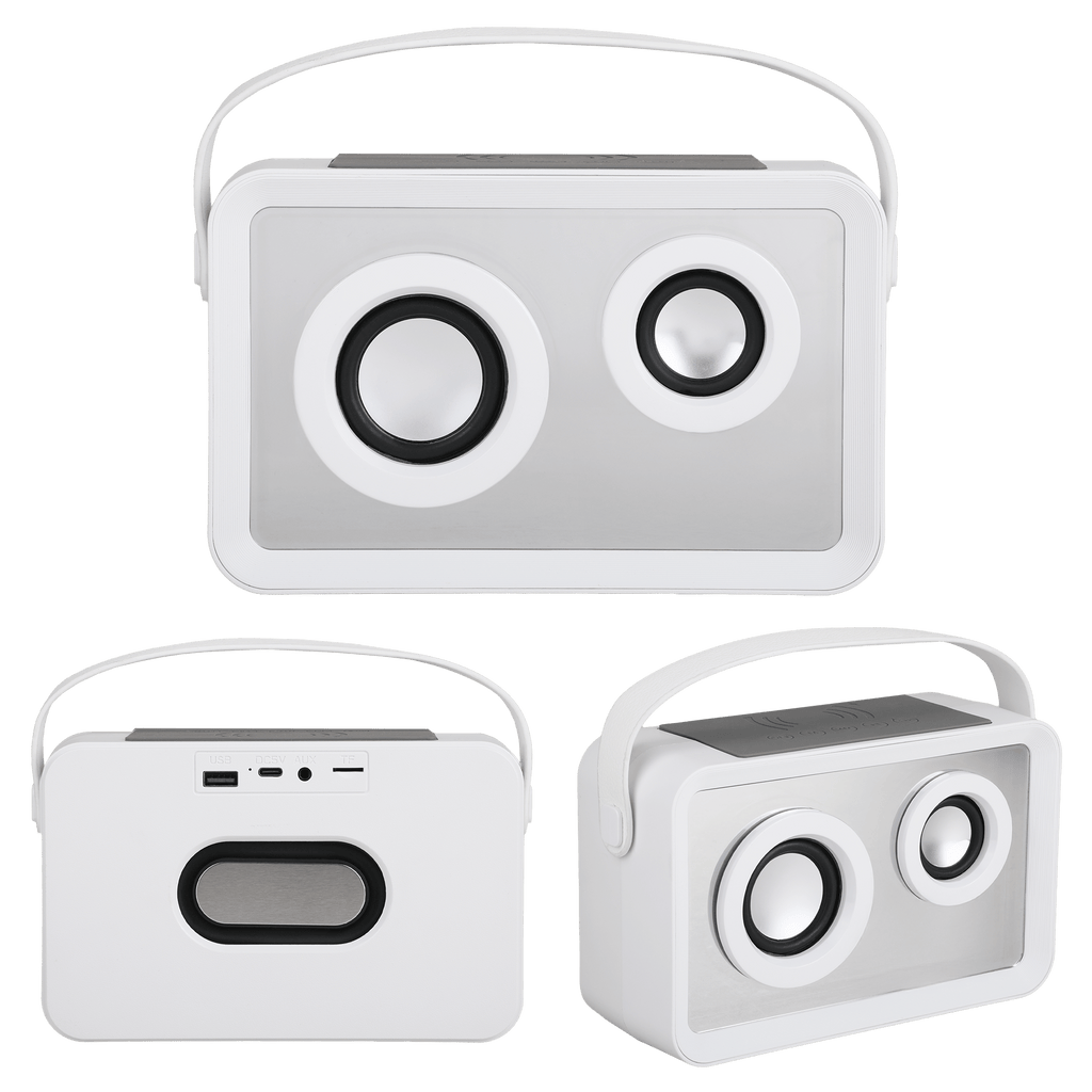 Origaudio Electronics One Size / White Origaudio - Infinitunes Wireless Speaker & Charger