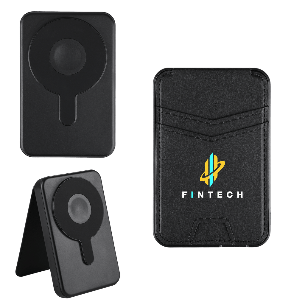 Origaudio Home & Office One Size / Black Origaudio - Powr2 Magnetic Power Bank & Wallet Stand