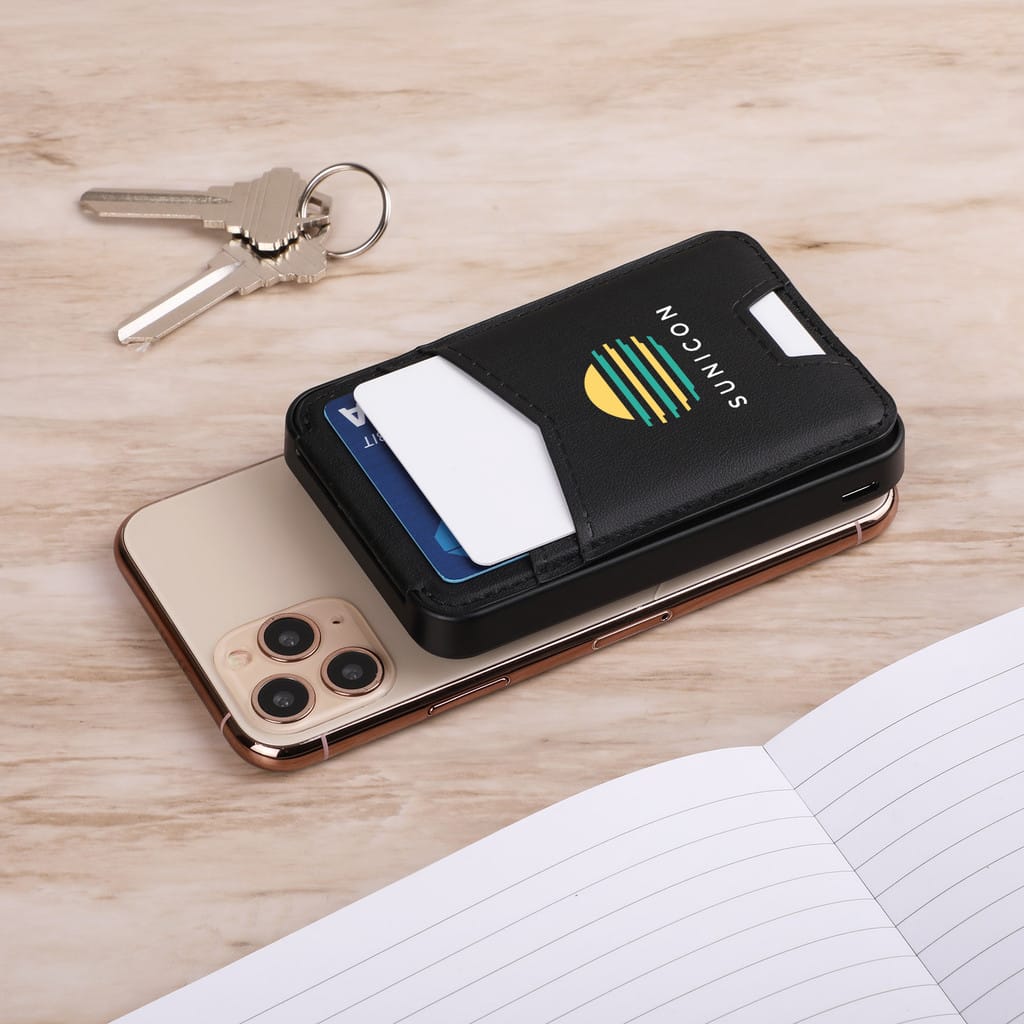 Origaudio Home & Office One Size / Black Origaudio - Powr2 Magnetic Power Bank & Wallet Stand