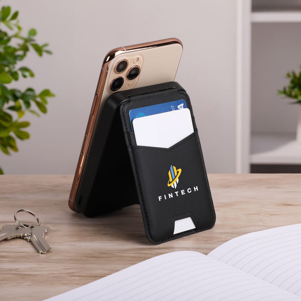 Origaudio Home & Office One Size / Black Origaudio - Powr2 Magnetic Power Bank & Wallet Stand