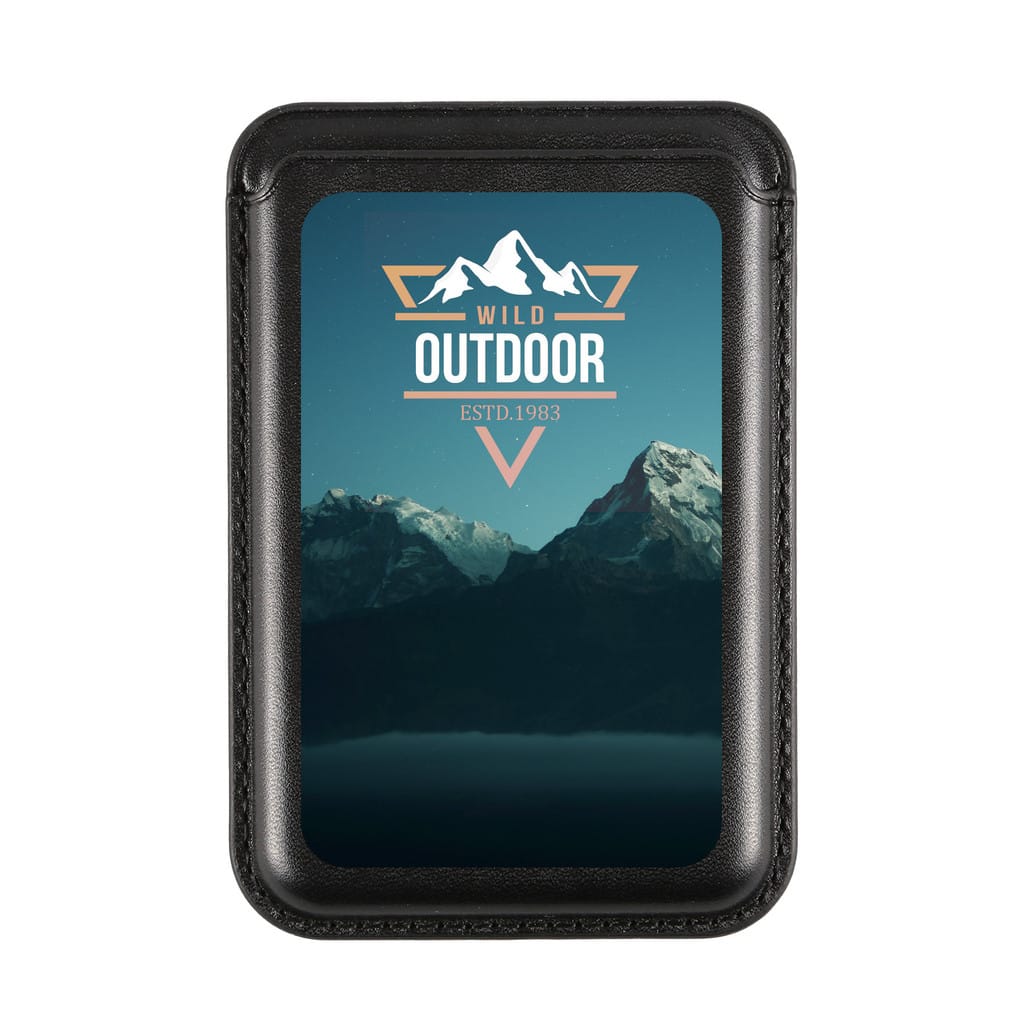 Origaudio Home & Office One Size / Black Origaudio - Snap2 Magnetic Wallet