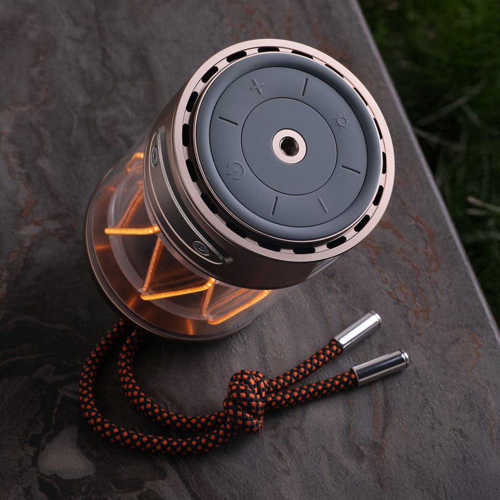 Origaudio Outdoor & Leisure One Size / Bronze Origaudio - Glamper Lantern Speaker